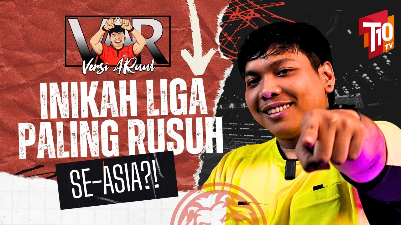 Liga Indonesia Penuh Drama & Kontroversi ⚽