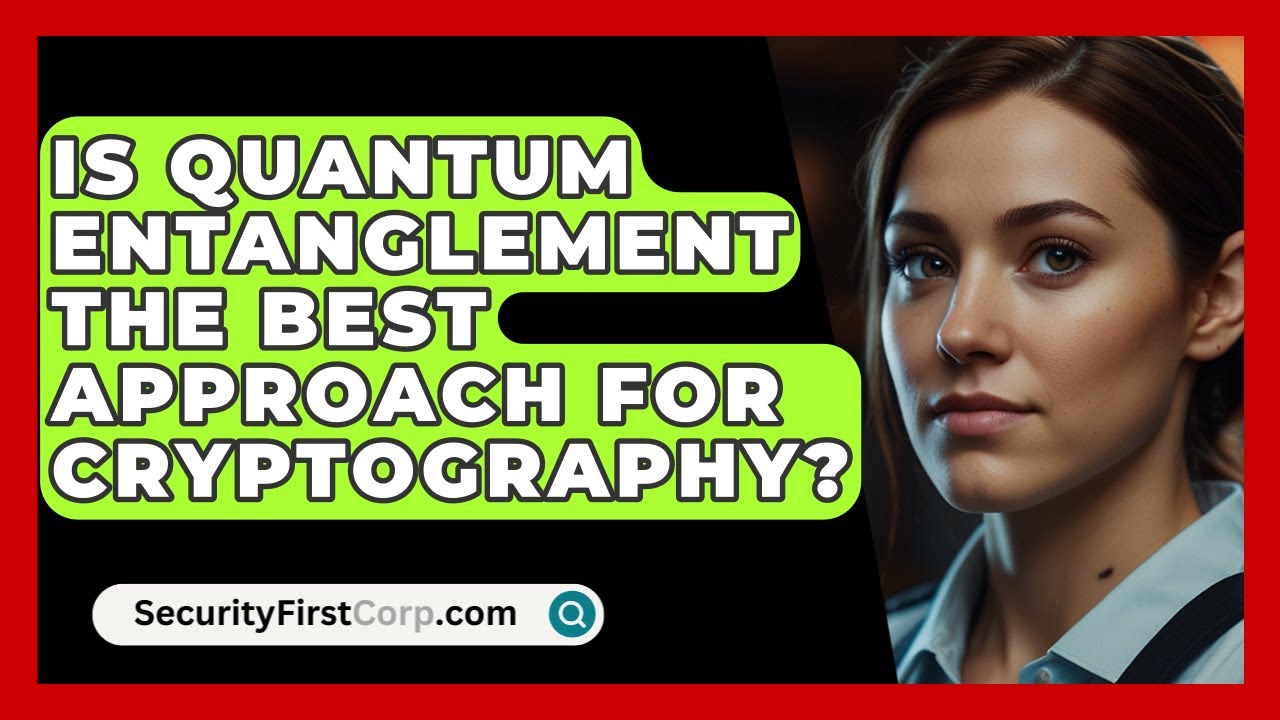 Quantum Entanglement: The Future of Cryptography 🔐