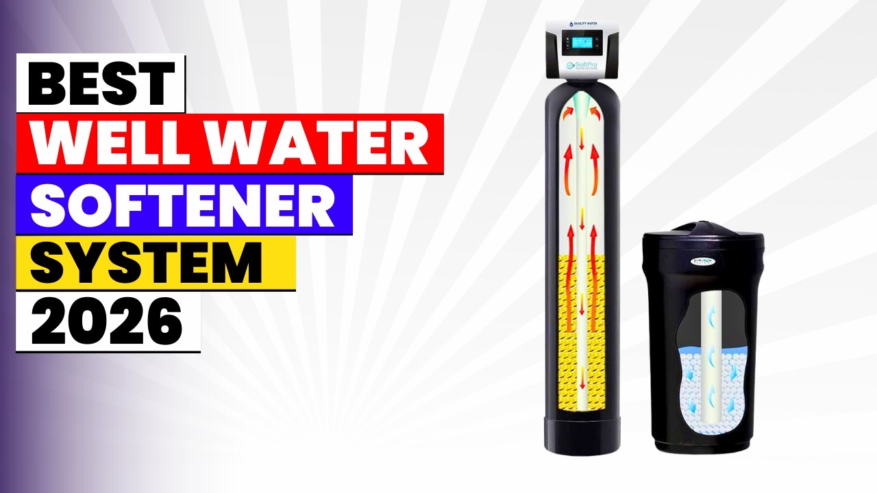 The 5 Top 5 Well Water Softener Systems for 2026 💧