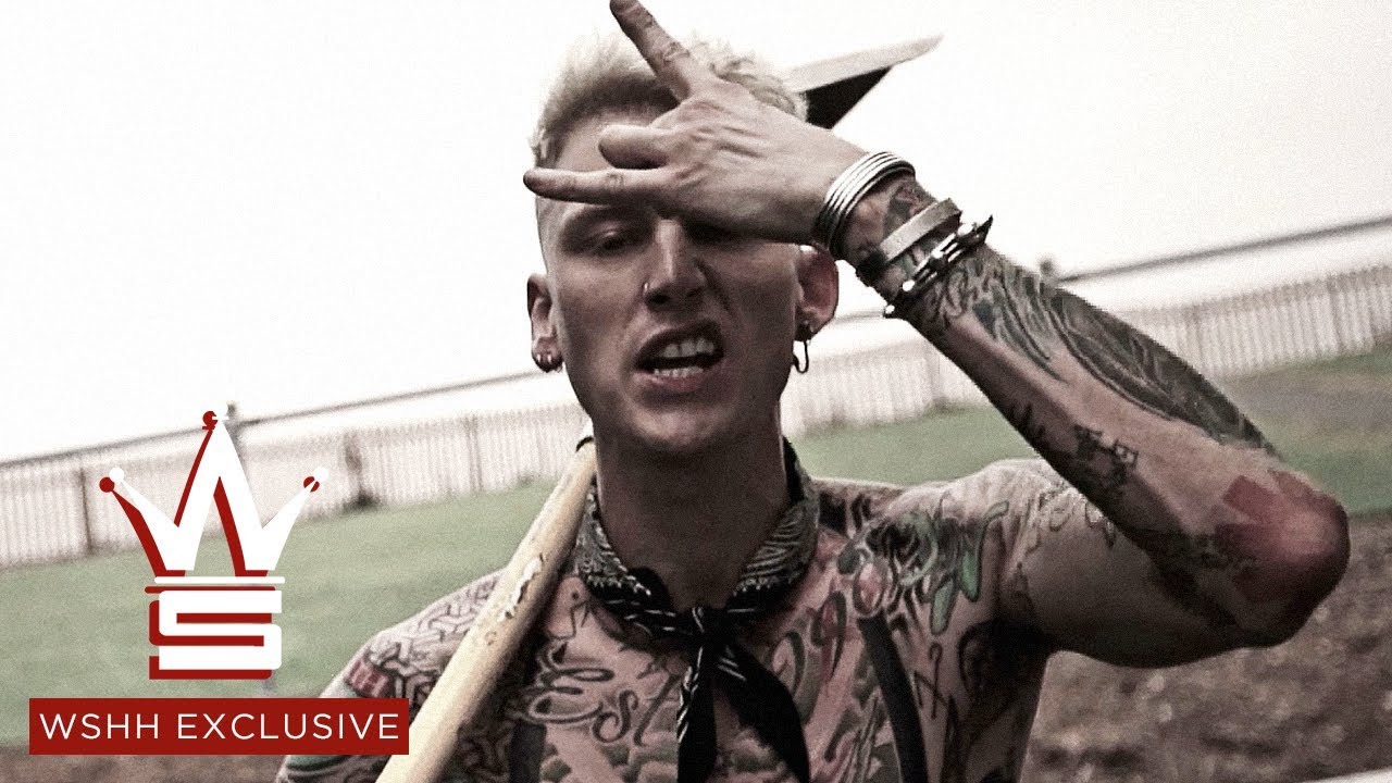 Machine Gun Kelly - 'Rap Devil' (Official Music Video) | Eminem Diss