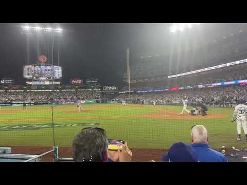 Freddie Freeman Walk Off Grand Slam Home Run Game 1 World Series Yankees vs Los Angeles Dodgers