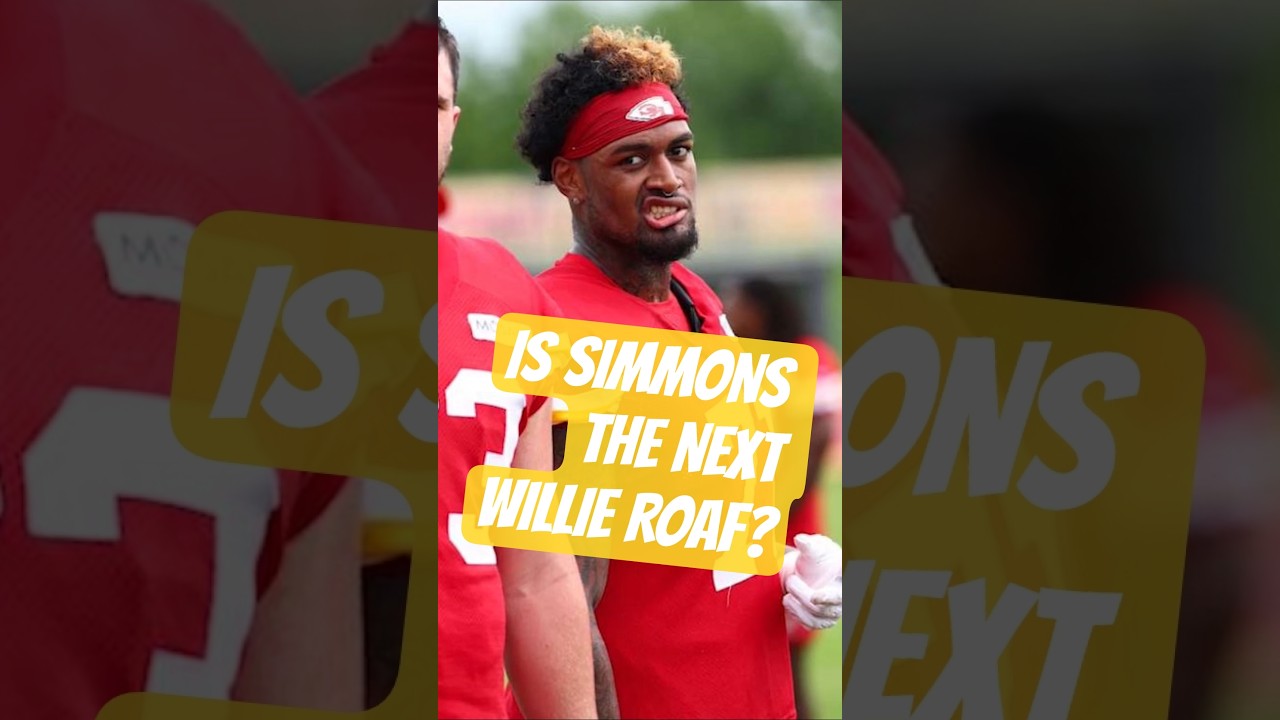 NFL Rookie Josh Simmons' Impressive Physique Sparks Comparison to Willie Roaf 🏈