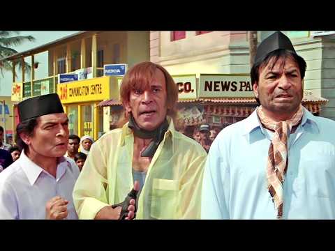 फ़ैयाज़ टक्कर का ऊटपटांग प्लान, भंगारी दादा को बनाकर छोड़ा परेशान! 😜Kader Khan की धमाकेदार Comedy Scene