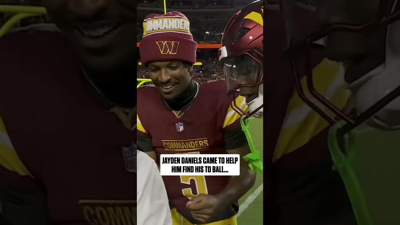 Jayden Daniels: An Inspiring Teammate π