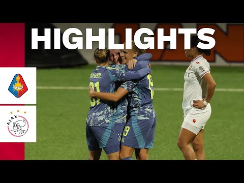 Highlights Telstar Vrouwen - Ajax Vrouwen | Azerion Vrouwen Eredivisie