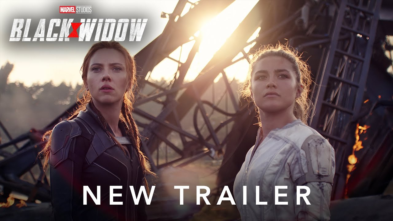 Black Widow New Trailer | In Theaters & Disney+ July 9