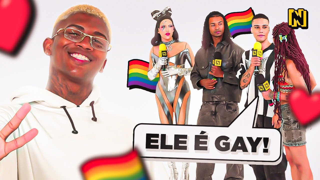 TESTANDO SEU GAYDAR Ft. Ismeiow e Ranozera 🏳️🌈