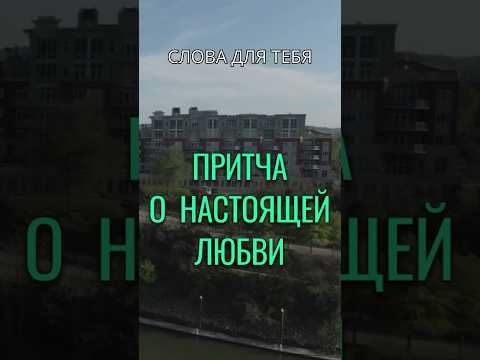 Притча со Смыслом | Настоящая Любовь | Мудрые Слова #притчи #мудрость #любовь #мудрыемысли #жизнь