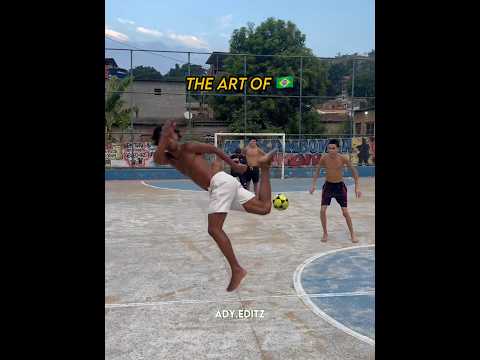 The Art Of Brazil🇧🇷🕺 Pt. 3 #football #brasil #shorts #youtubeshorts