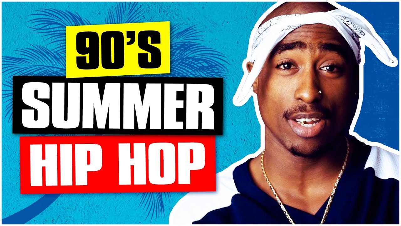90s Hip Hop Summer Mix 🎤 | Old School Rap Vibes