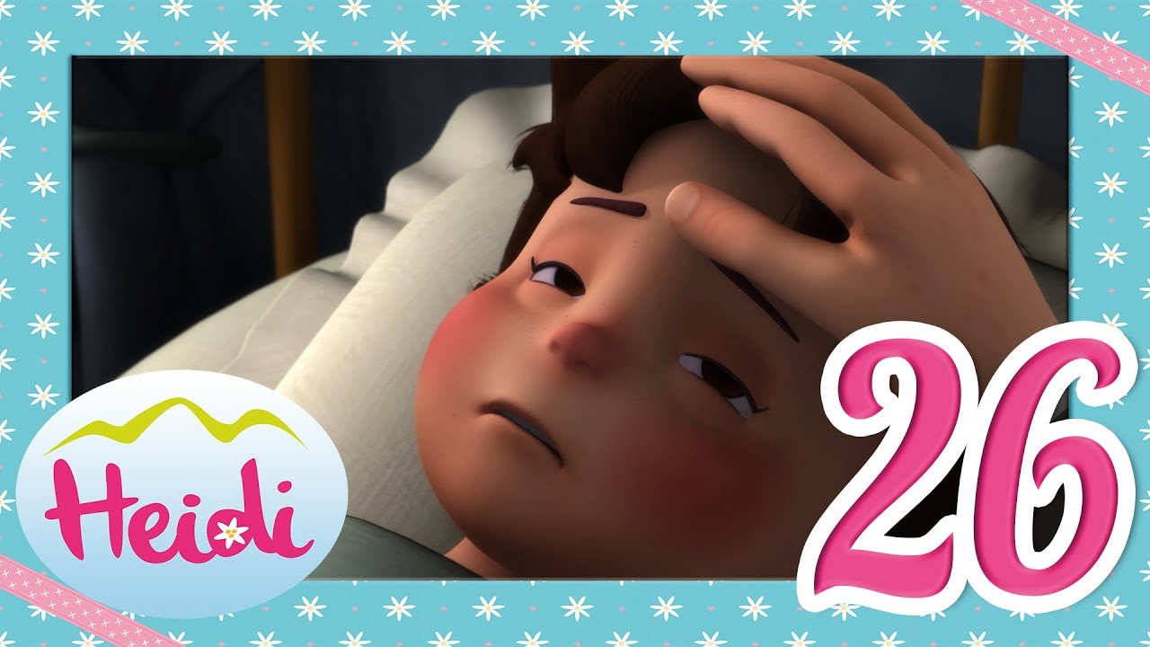 Heidi Episode 26: The Letter – Full Adventure with Heartwarming Moments 🌼