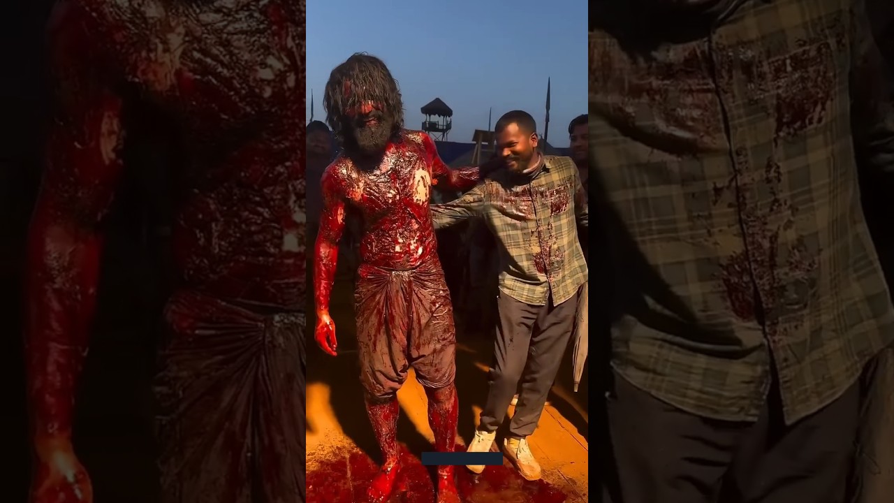 Chaava Movie Last Scene Shooting 🎬