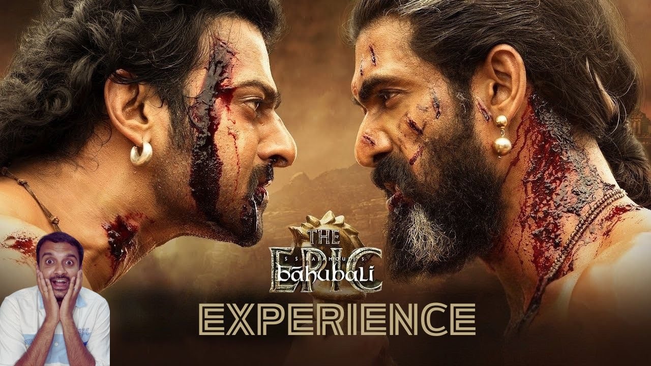 Baahubali - Epic Film with Prabhas & Rana 🎬