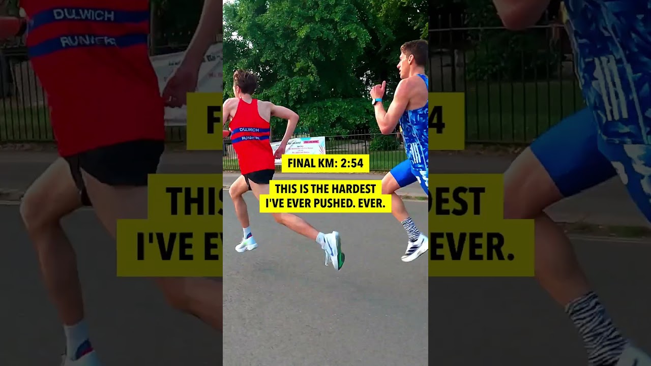 5K Race in $500 Adidas Shoes 🏃‍♂️