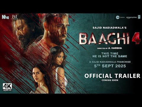 BAAGHI 4 - Official Trailer | Tiger Shroff | Sonam Bajwa | Harnaaz Sandhu | Sajid Nadiadwala