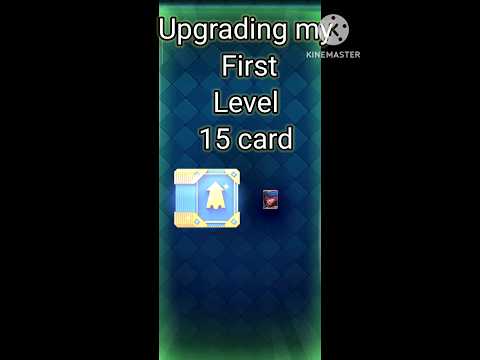 Upgrading my first level 15 card #clashroyale