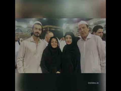 Javed Sheikh, wife Zinat Mangi performed Umrah with kids
