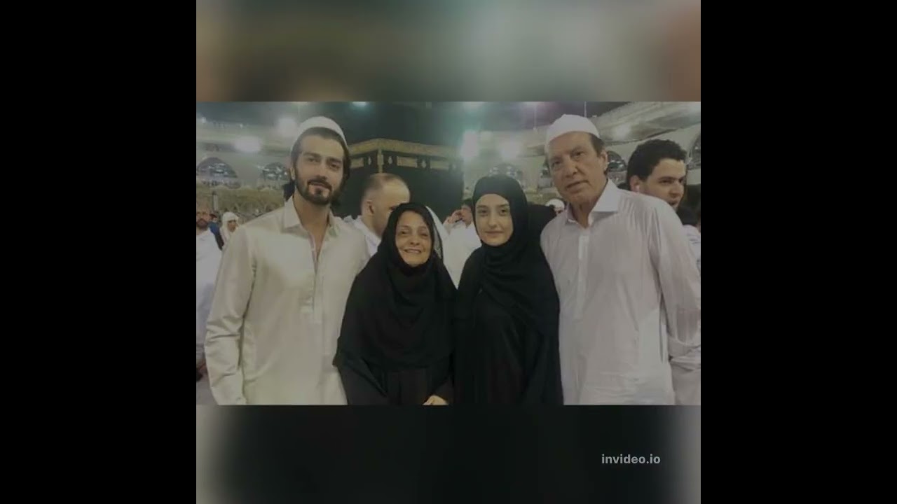 Javed Sheikh and Family Share Heartwarming Moments During Umrah ✨