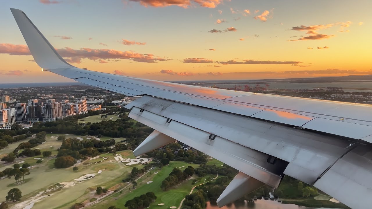 Sydney to Brisbane Flight on Virgin VA960 ✈️