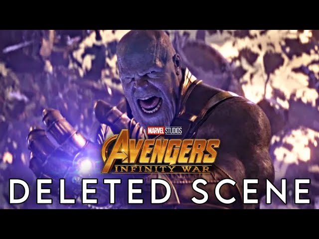 Thanos Deleted Scene Revealed in Avengers: Infinity War