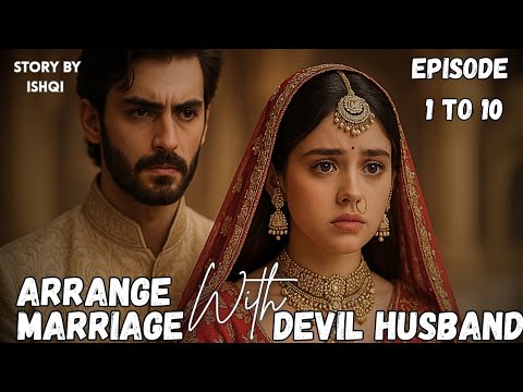Arrange marriage with devil husband episode 1 to 10 | new pocket fm hindi story | new romantic story