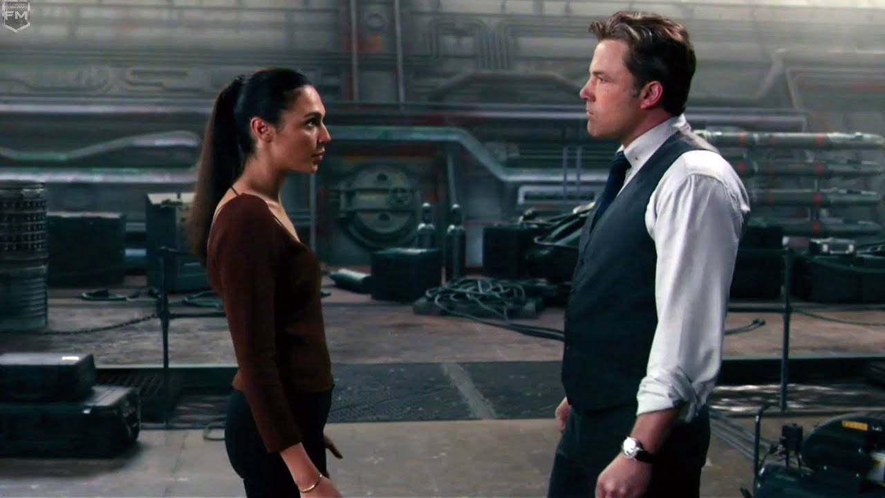League in the Batcave | Justice League
