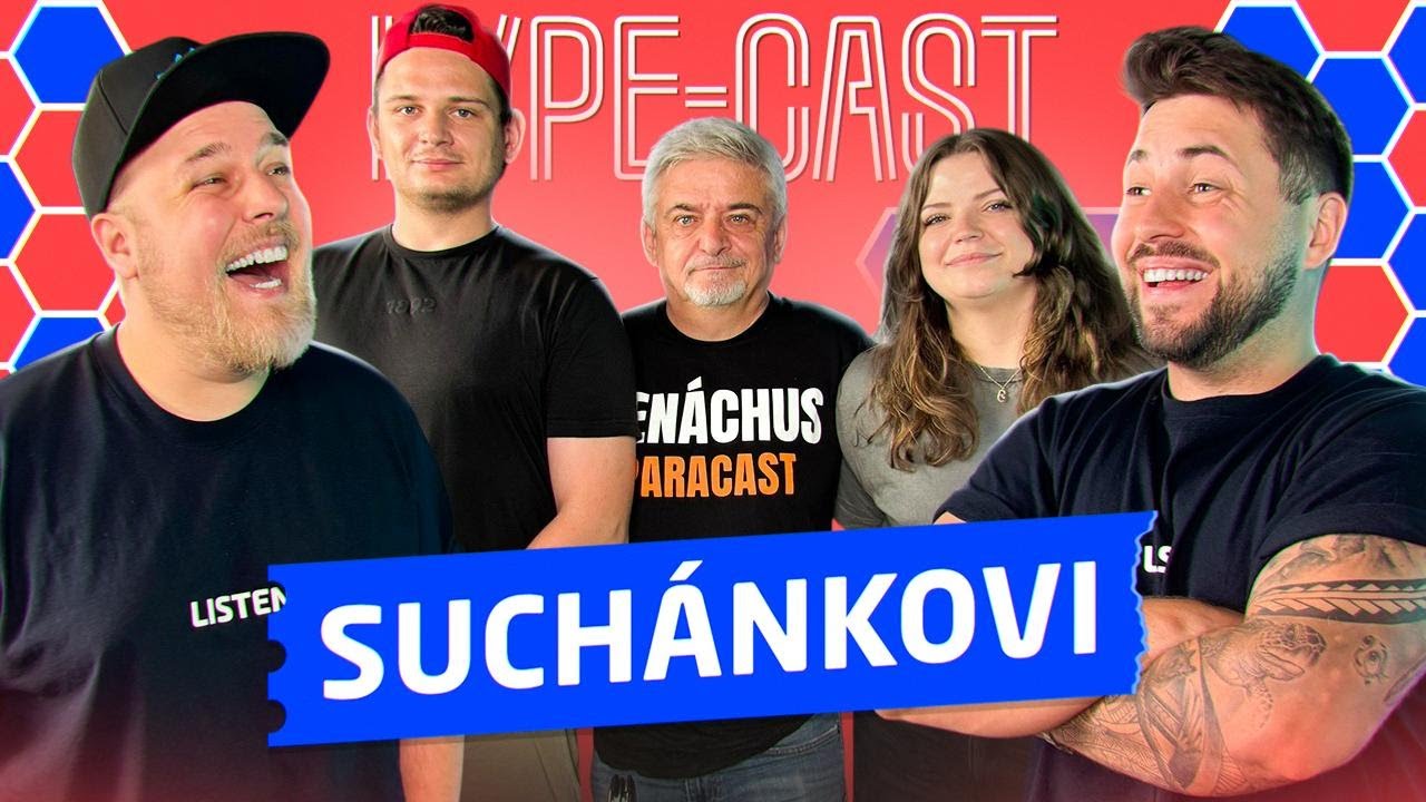 SUCHÁNKOVI: Natáčení s vtipem, střelba a opilost 🎙️