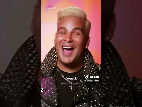 Roxy Andrews All Stars 9 Entrance #dragrace #rupaulsdragrace