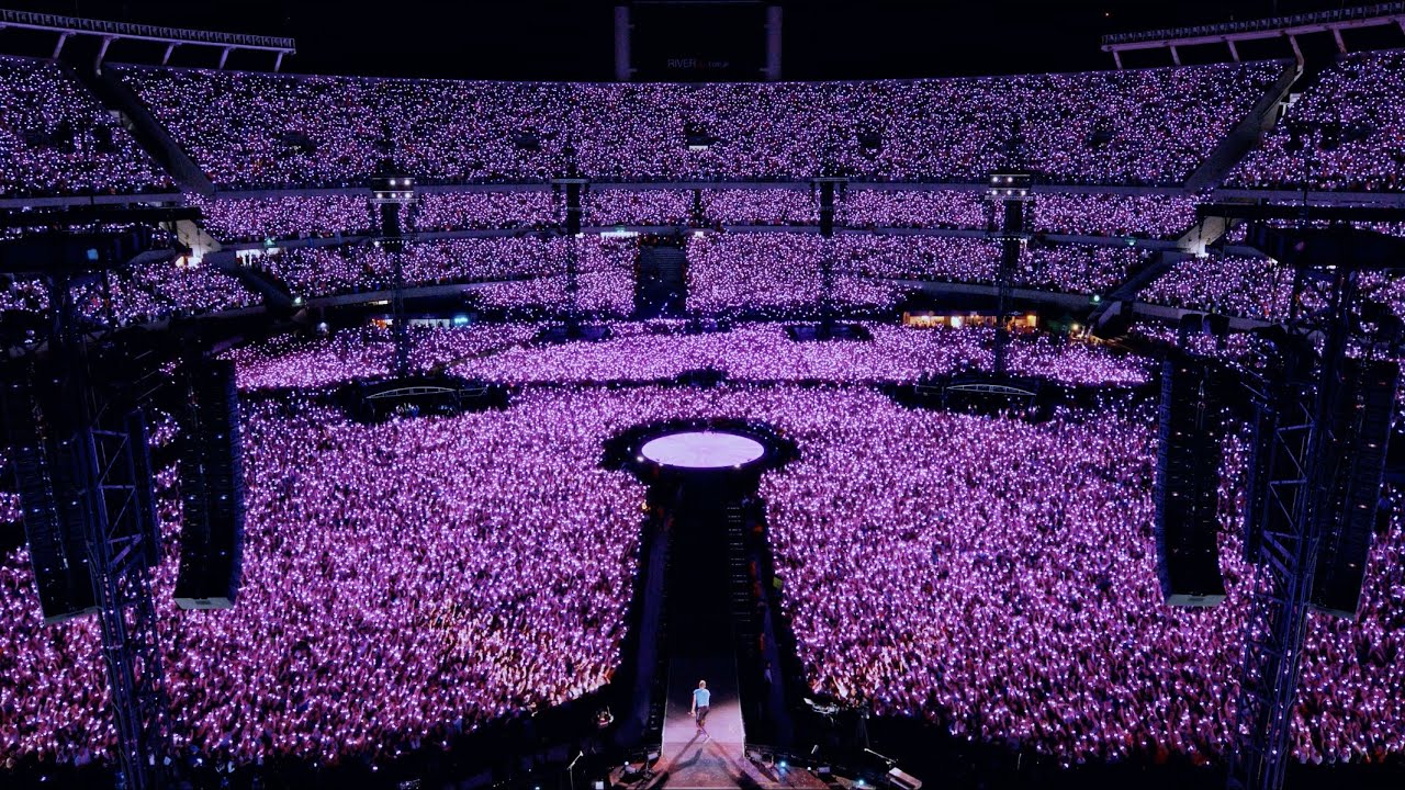 Coldplay Live at River Plate: A Sky Full Of Stars 🎶