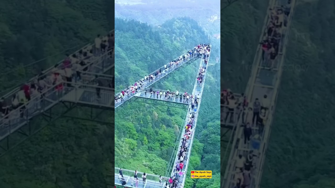 China's Most Dangerous Tourist Spots 😱