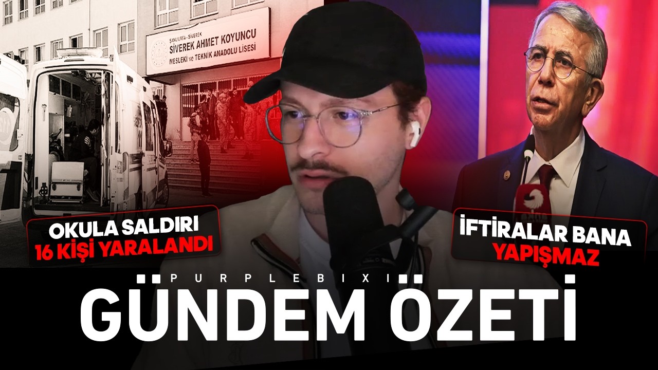 Şanlıurfa'da Okul Saldırısı 🚨