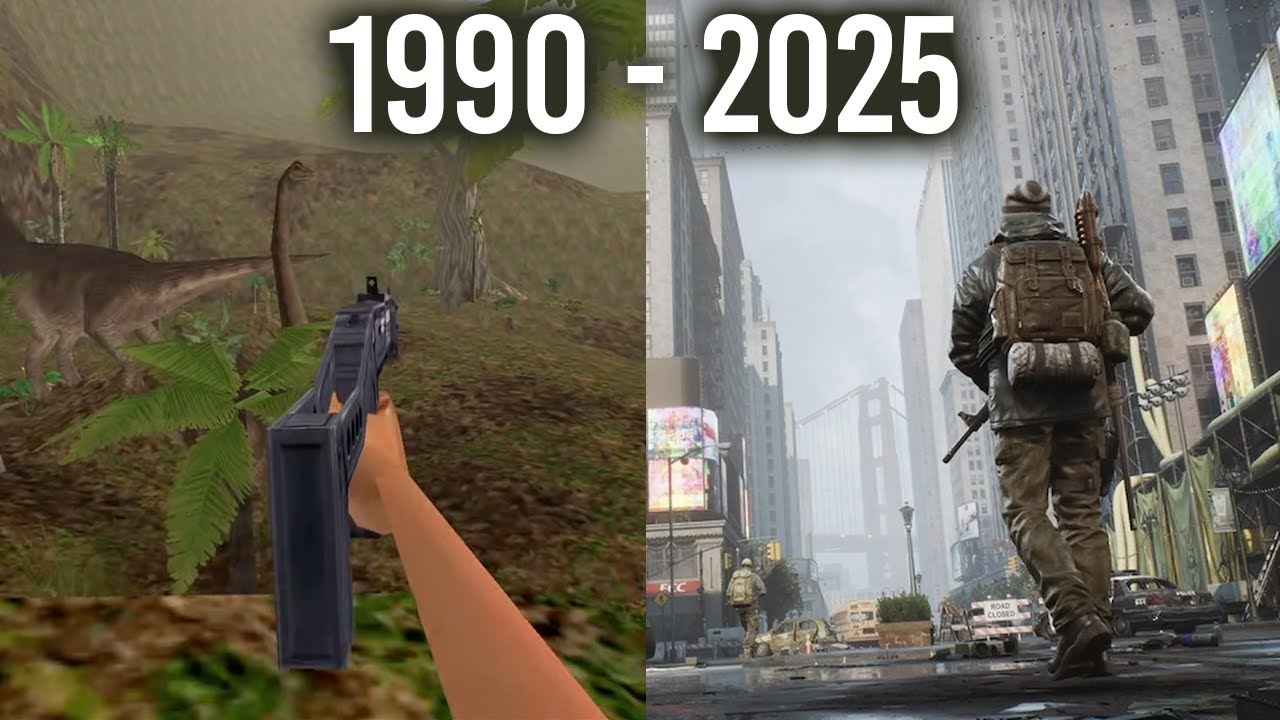 Worst Video Games Evolution (1990-2025) 🎮