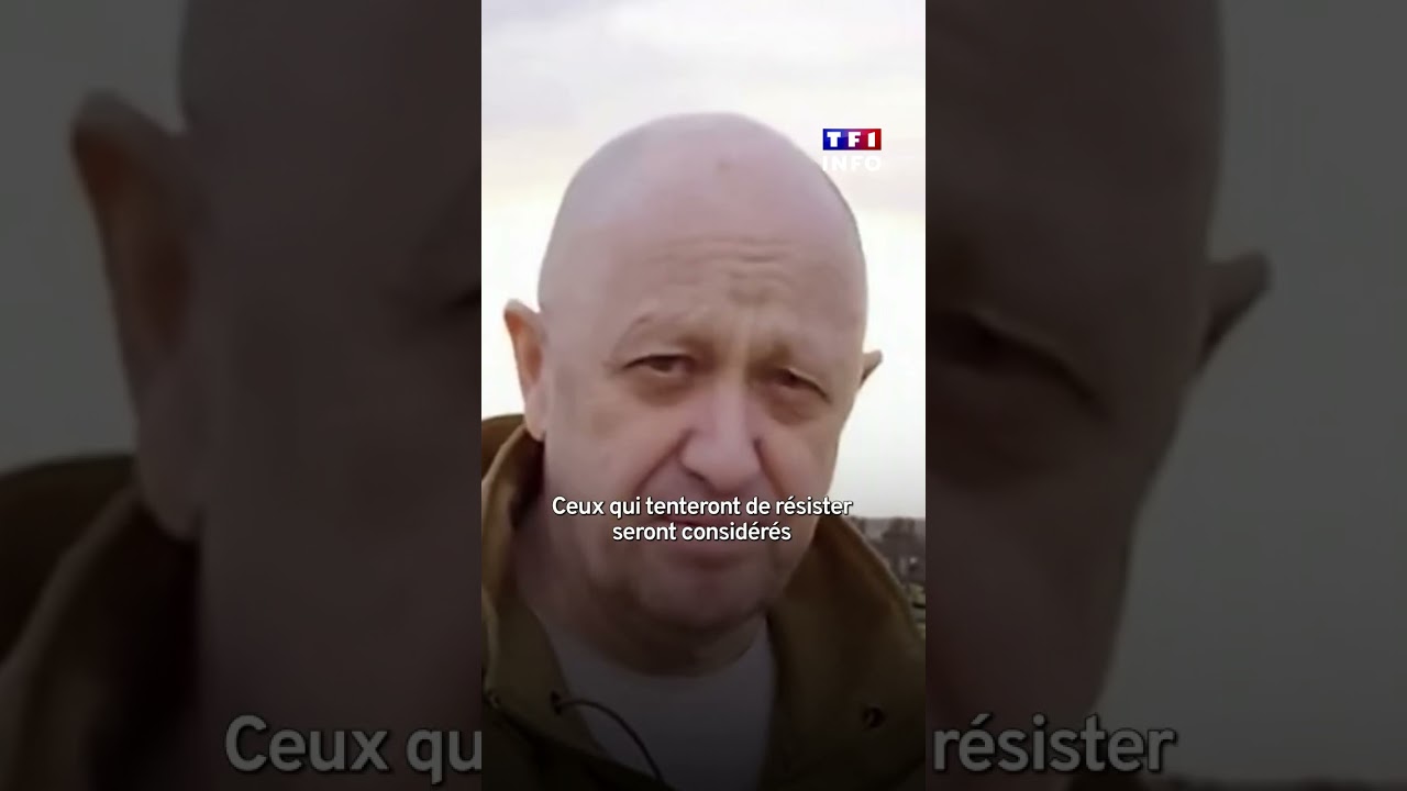 Le Putsch de Wagner en 1 Minute 🕐