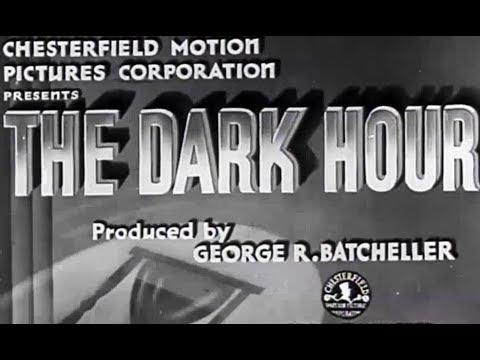Comedy Crime Drama Movie - The Dark Hour (1936)