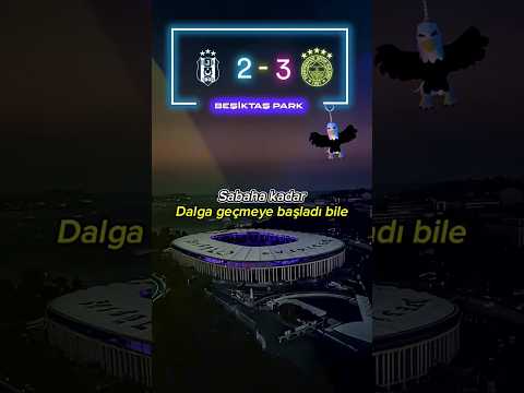 FENERBAHÇE BEŞİKTAŞ'A İNANILMAZ COME BACK ATTI 🤩 #football #shorts