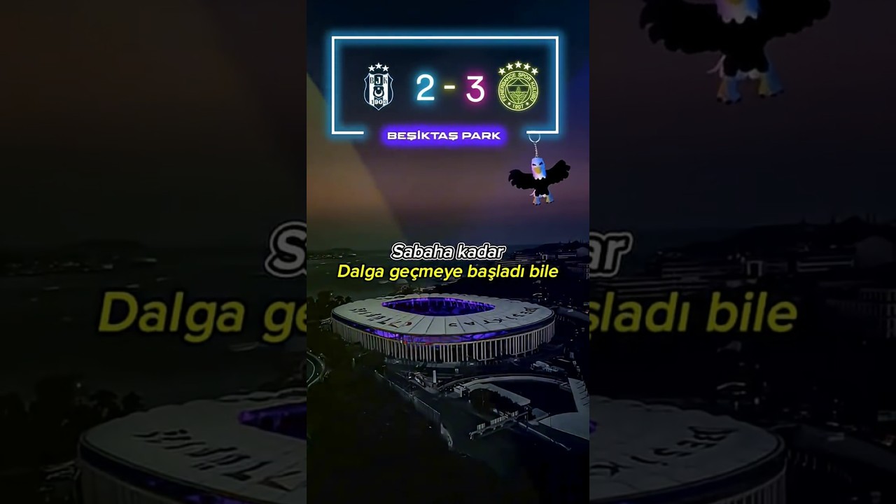 Fenerbahçe's Incredible Comeback Against Beşiktaş! 🤩