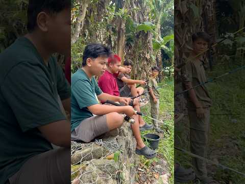 Kalian mancing pernah kayak gini juga ga, Umpannya ga dimakan-makan ⁉️ #short #lucu #komedi