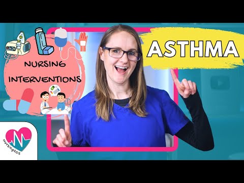 Asthma Nursing Interventions & NCLEX Tips 🩺