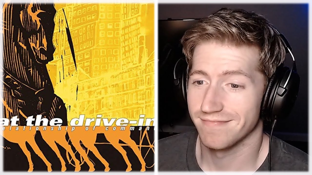 Chris Reacts to At The Drive In - Pattern Against User 🎸