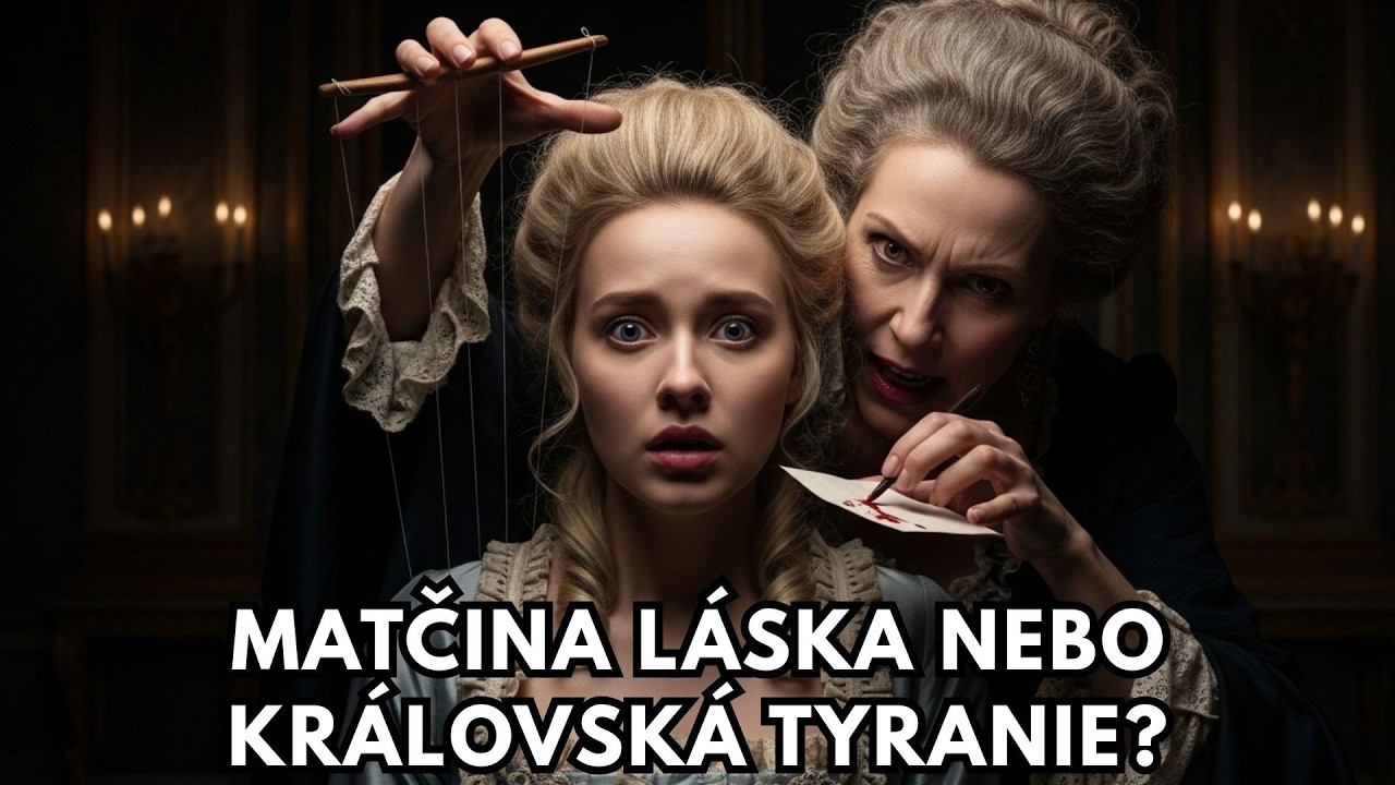 Marie Terezie a Kontrola Marie Antoinetty 📝