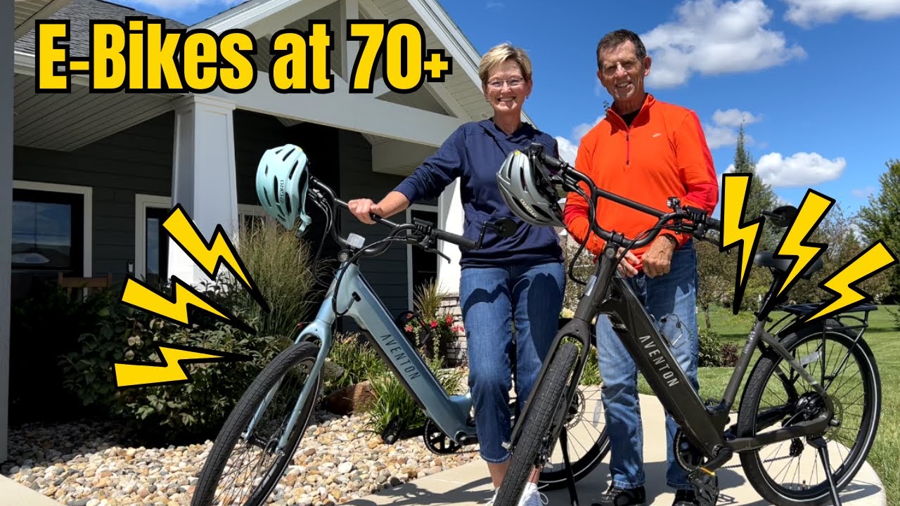 E-Bikes for Seniors: Why We Love Our Aventon Pace 4 🚲