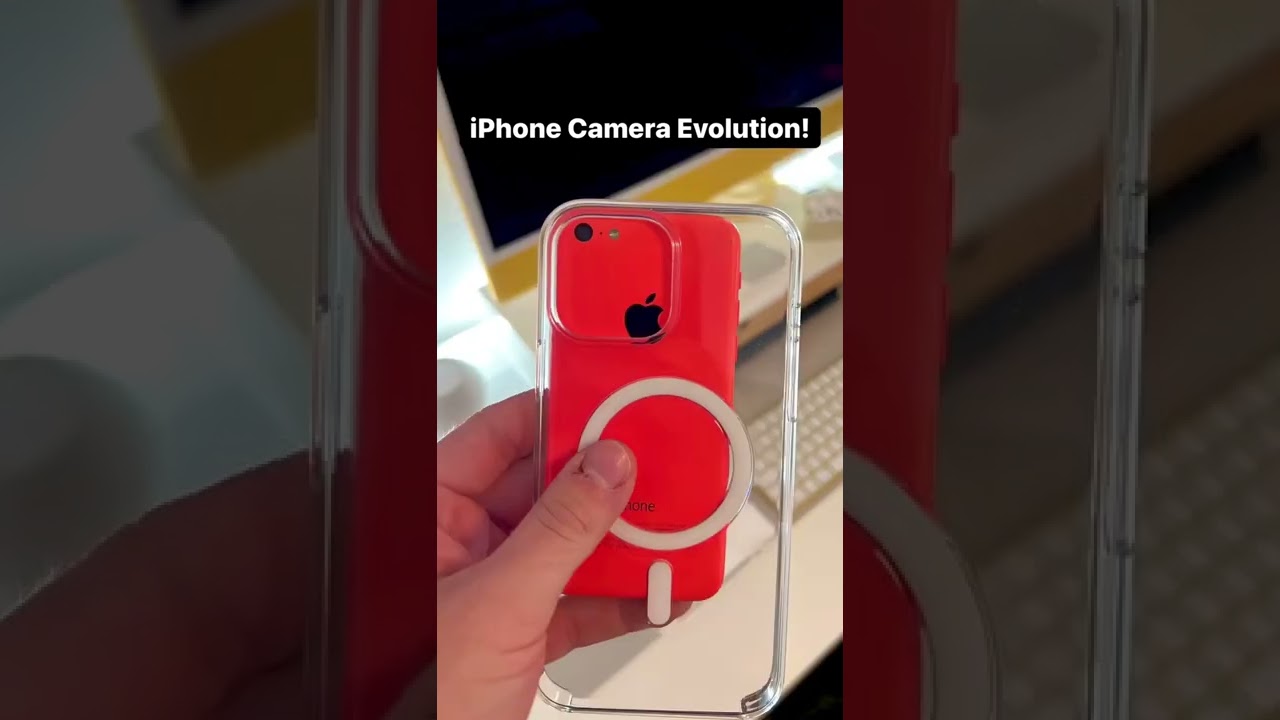 iPhone Camera Evolution 📱