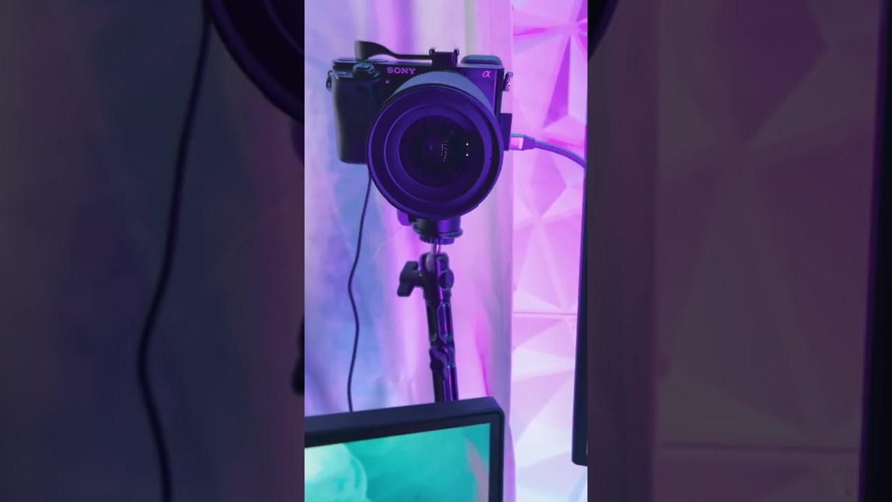 Use DSLR as Webcam for Streaming 🎥