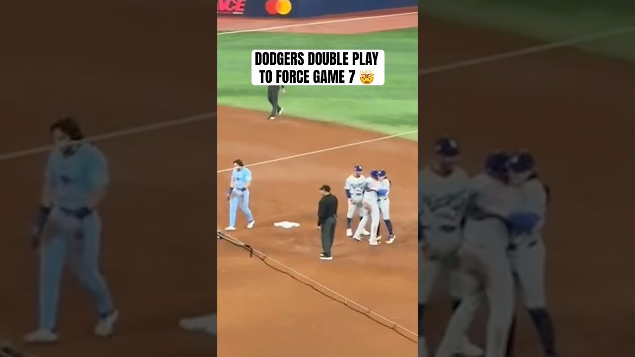Dodgers Stun Blue Jays with Dramatic Double Play in Game 6! ⚾️