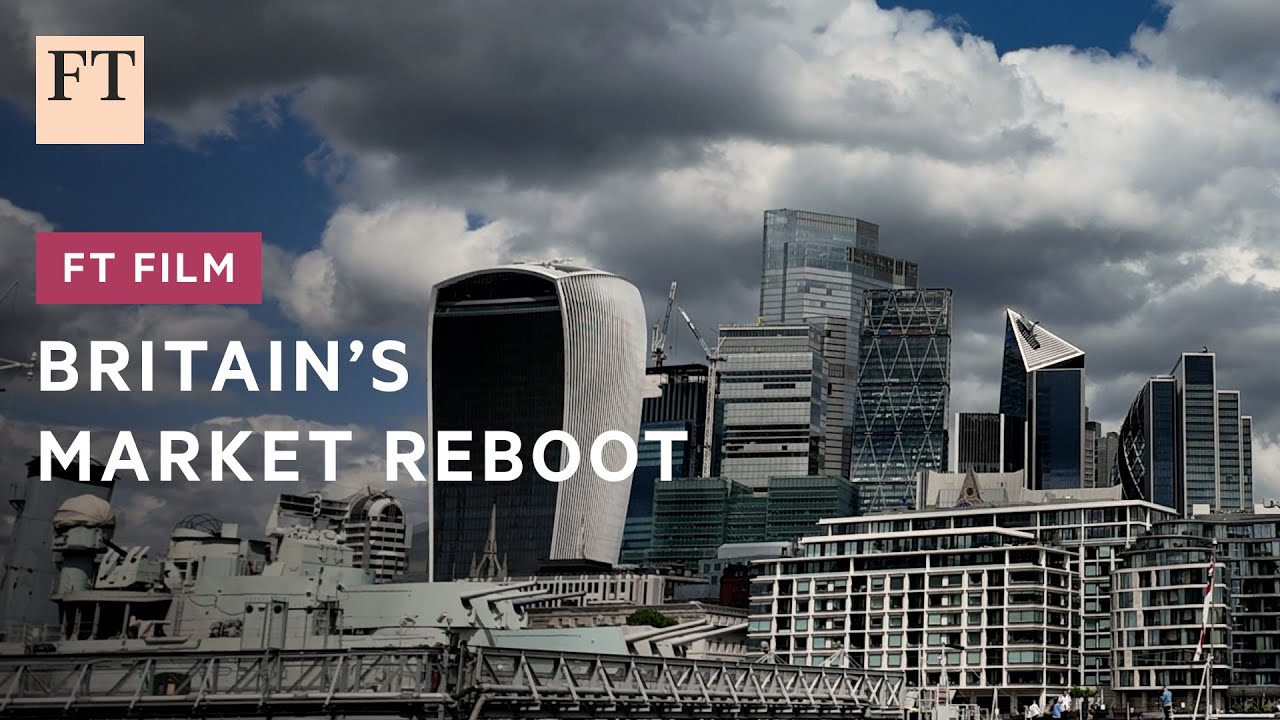 Reviving London's Capital Markets: Challenges and Solutions 🇬🇧