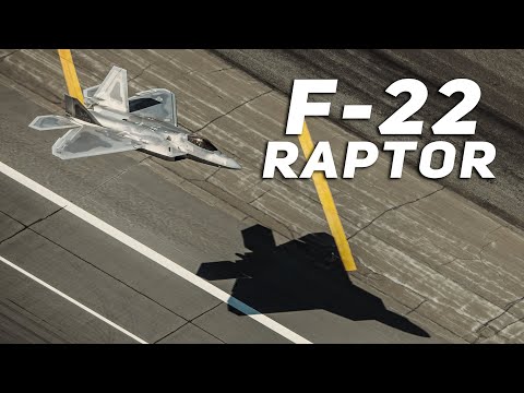 INSANE F-22 Raptor Hype Video