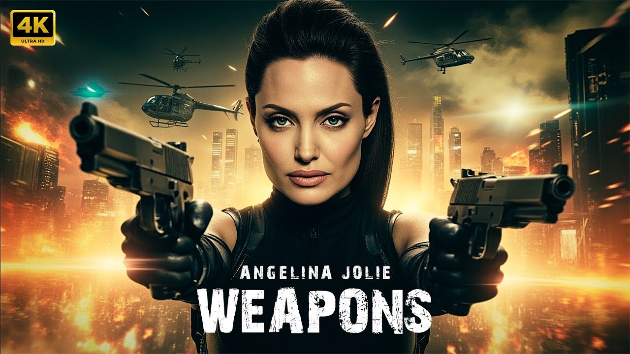 Angelina Jolie Stars in Exciting New Action Movie Concept (2025) | Full 4K Ultra HD 🎬