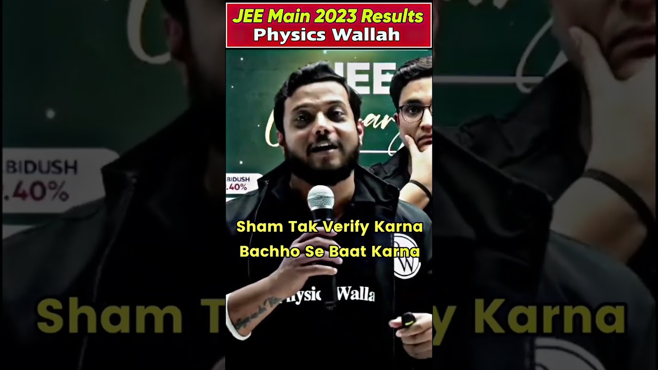 Celebrating PWians' Outstanding Performance in JEE MAIN 2023 π