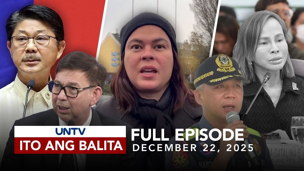 VP Sara Denies Links to Madriaga 📰