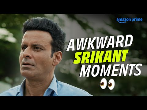 Manoj Bajpayee And His Awkward Struggles In The Family Man | Prime Video India